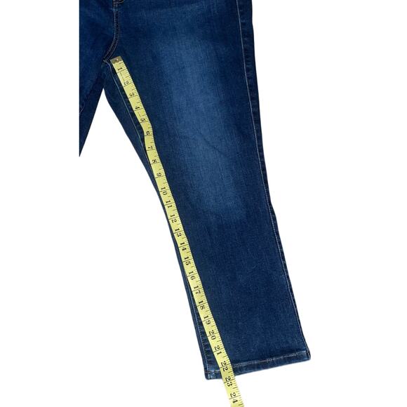 Torrid Women's Crop Jegging Skinny  High-Rise Jeans Size 18 - Picture 5 of 8